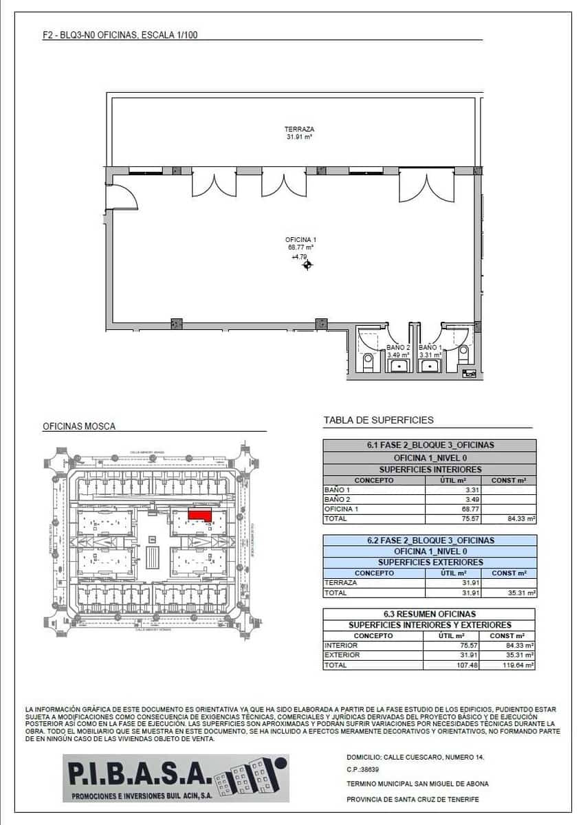 3 bedroom Apartment for sale in Llano del Camello - € 210,000 (Ref: 9677483)