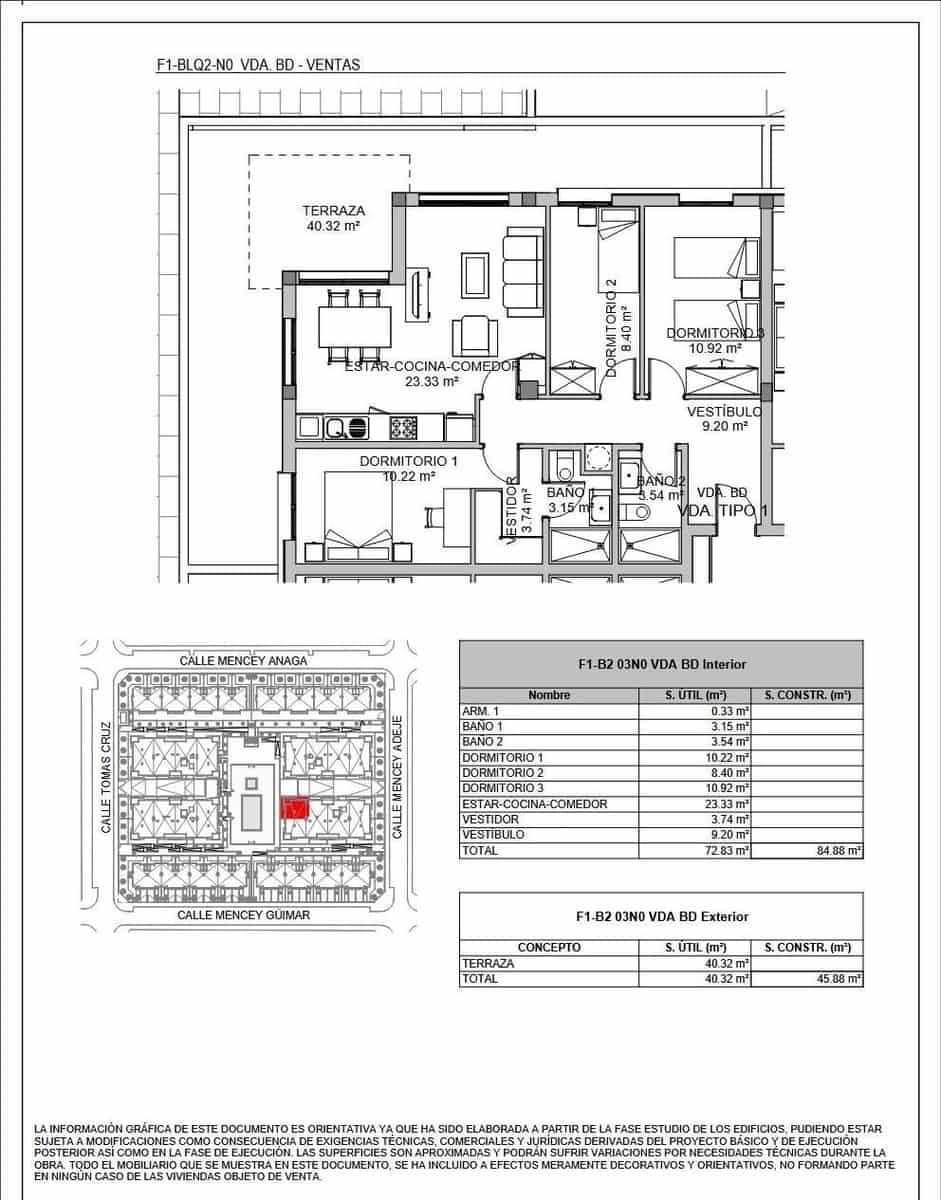 3 bedroom Apartment for sale in Llano del Camello - € 210,000 (Ref: 9677483)