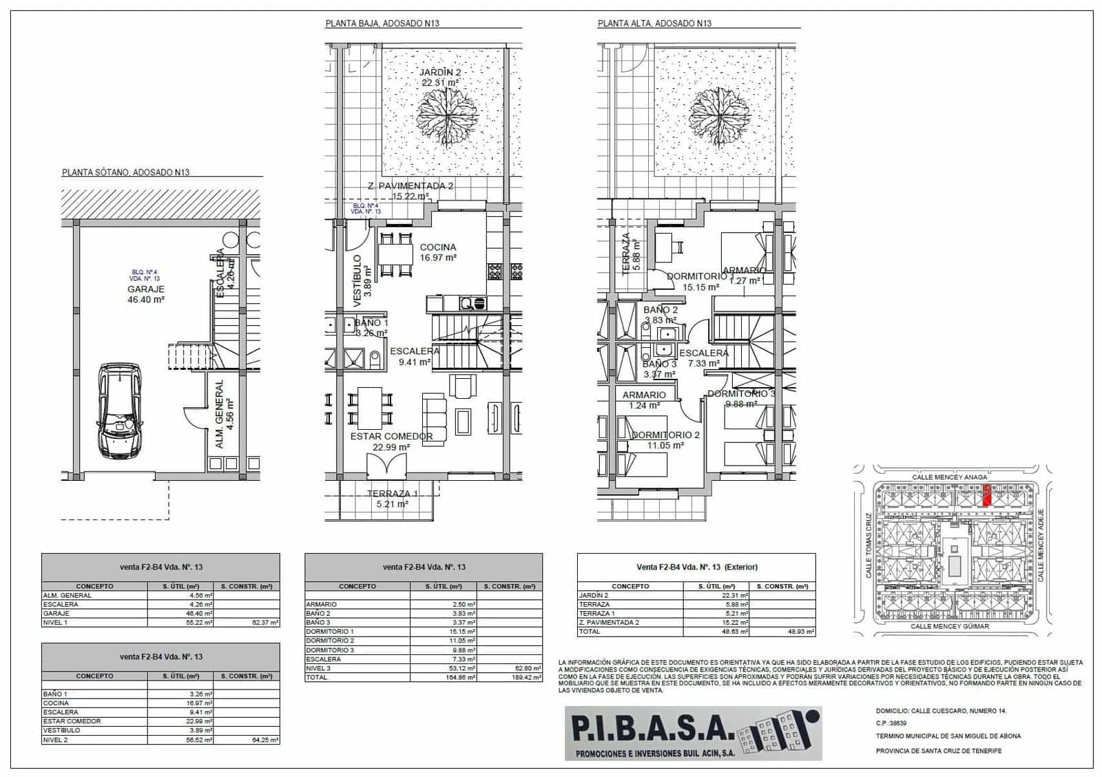3 bedroom Apartment for sale in Llano del Camello - € 210,000 (Ref: 9677483)