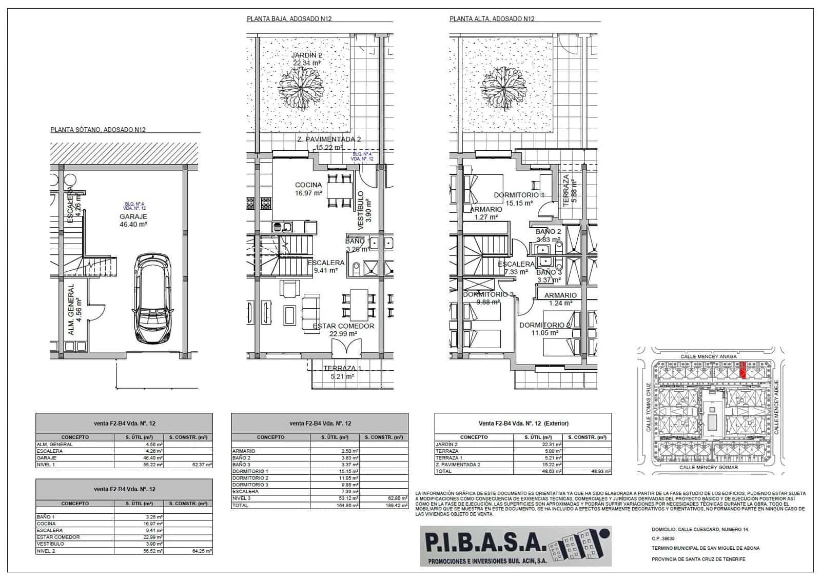 3 bedroom Apartment for sale in Llano del Camello - € 210,000 (Ref: 9677483)