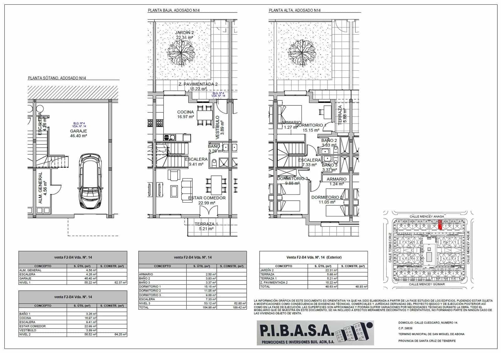 3 bedroom Apartment for sale in Llano del Camello - € 210,000 (Ref: 9677483)