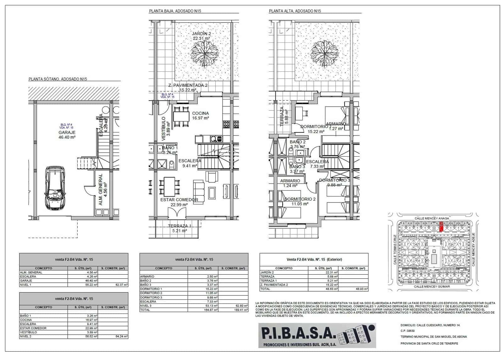3 bedroom Apartment for sale in Llano del Camello - € 210,000 (Ref: 9677483)