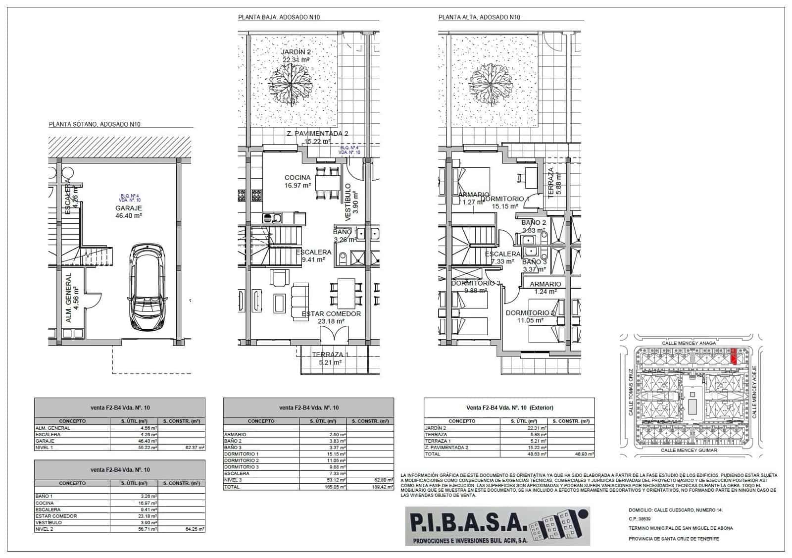 3 bedroom Apartment for sale in Llano del Camello - € 210,000 (Ref: 9677483)