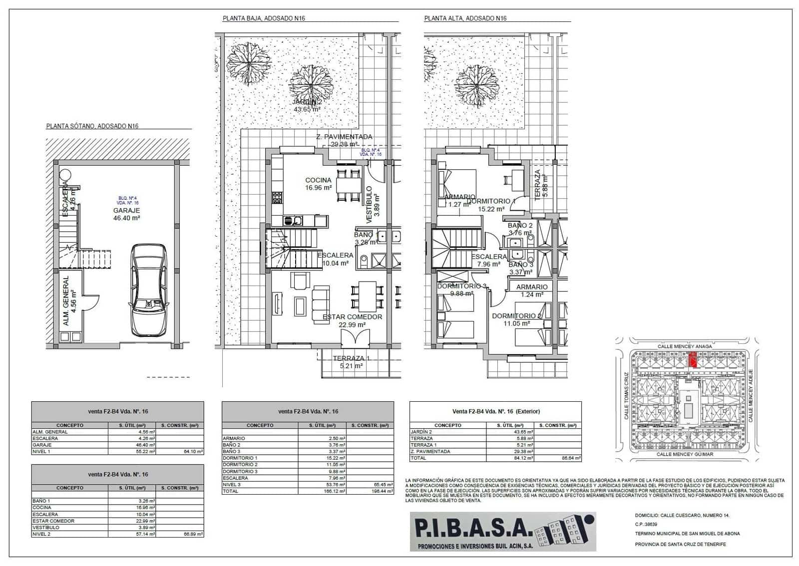 3 bedroom Apartment for sale in Llano del Camello - € 210,000 (Ref: 9677483)