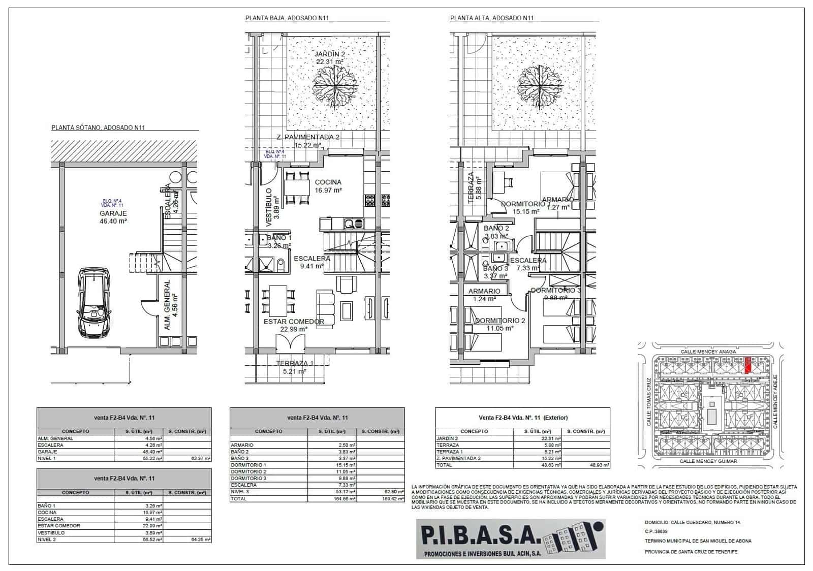 3 bedroom Apartment for sale in Llano del Camello - € 210,000 (Ref: 9677483)