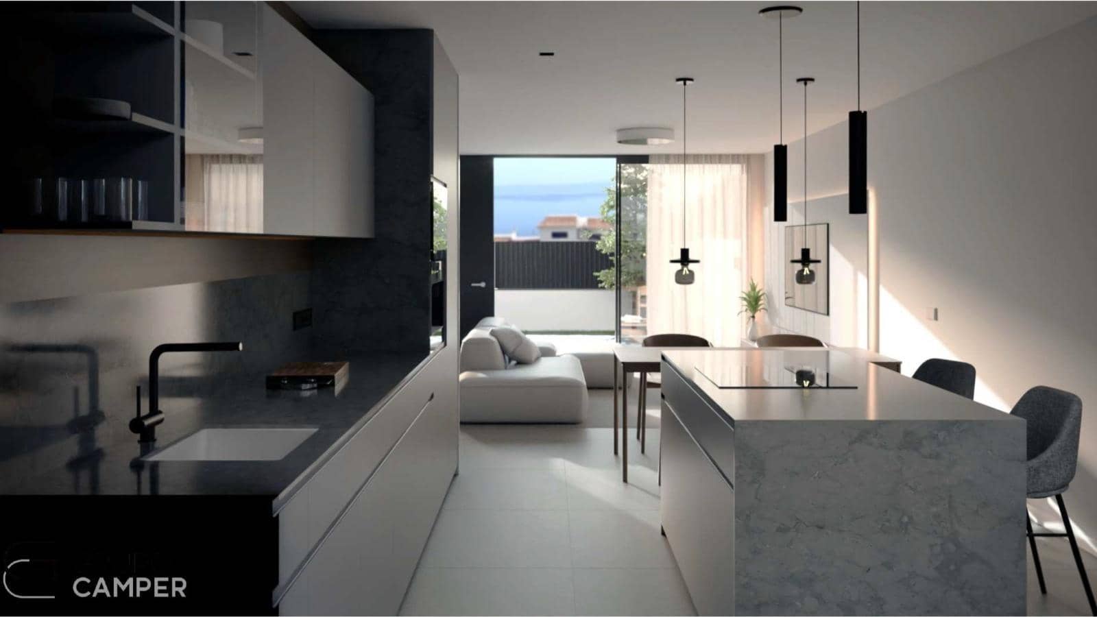 3 makuuhuone Rivitalo myytävänä paikassa Guimar - 400 000 € (Ref: 9677484)