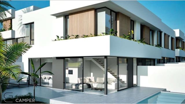 3 chambre Villa/Maison Mitoyenne à vendre à Güímar - 400 000 € (Ref: 9677484)