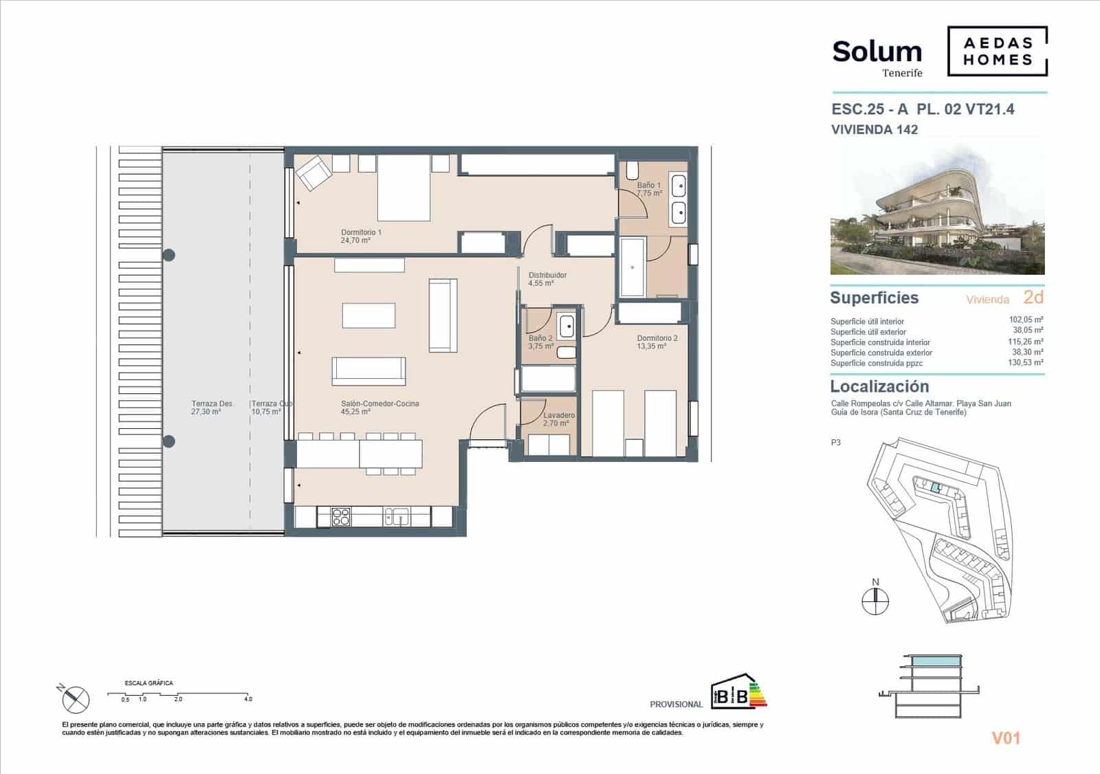 4 bedroom Apartment for sale in Playa San Juan - € 960,000 (Ref: 9695350)