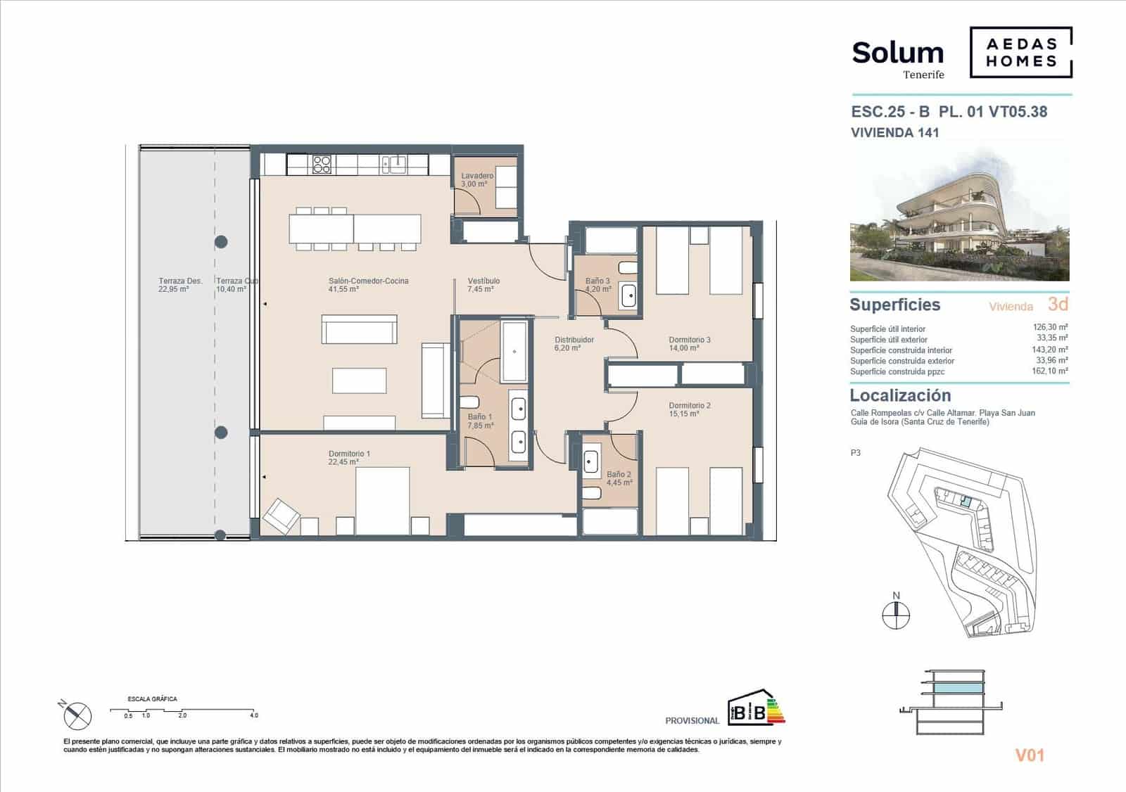 4 bedroom Apartment for sale in Playa San Juan - € 960,000 (Ref: 9695350)