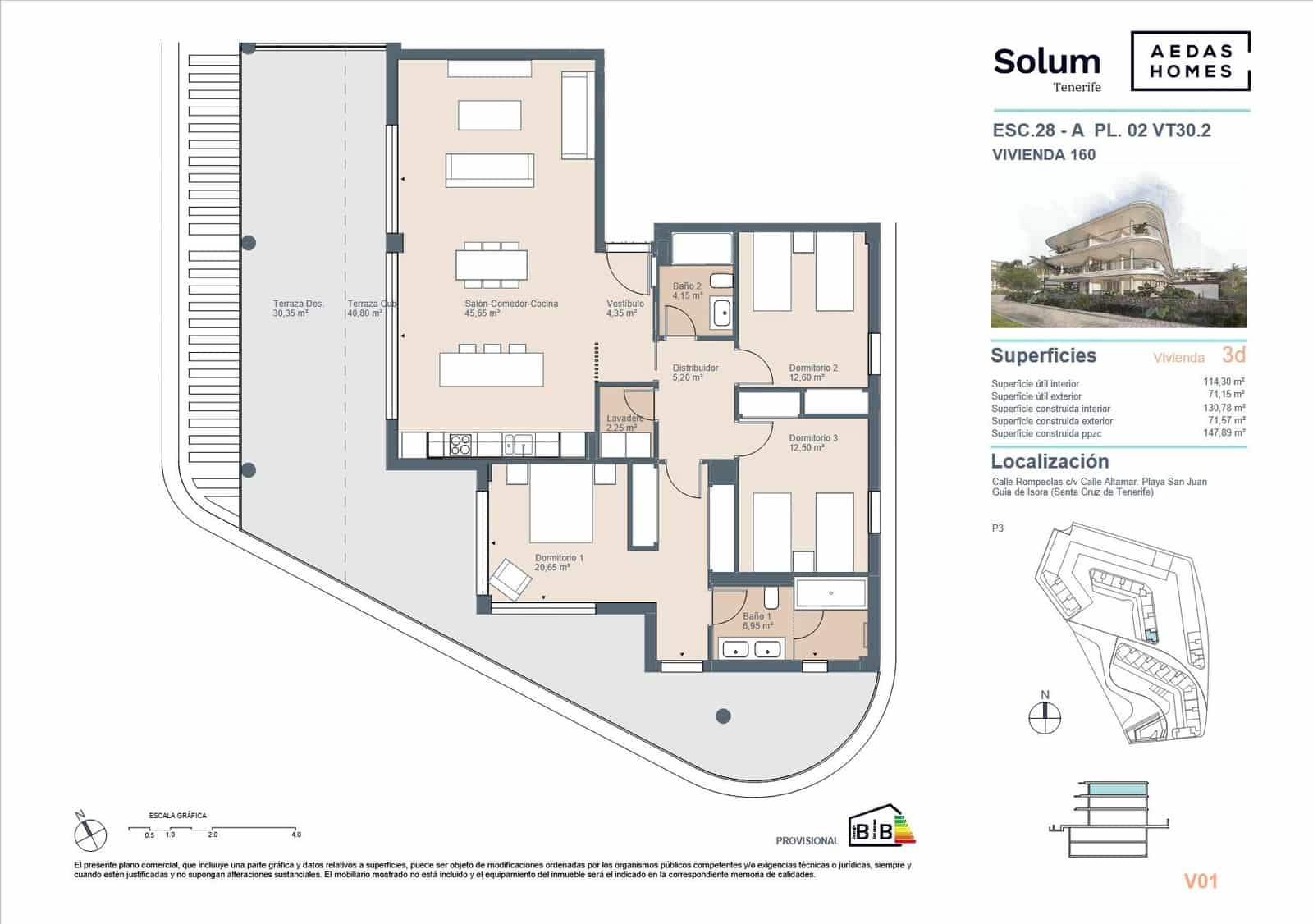 4 bedroom Apartment for sale in Playa San Juan - € 960,000 (Ref: 9695350)