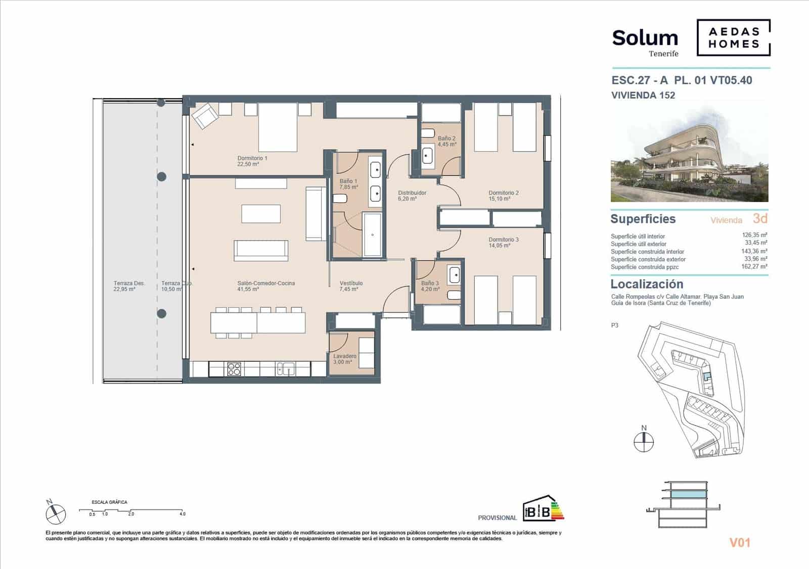 4 bedroom Apartment for sale in Playa San Juan - € 960,000 (Ref: 9695350)