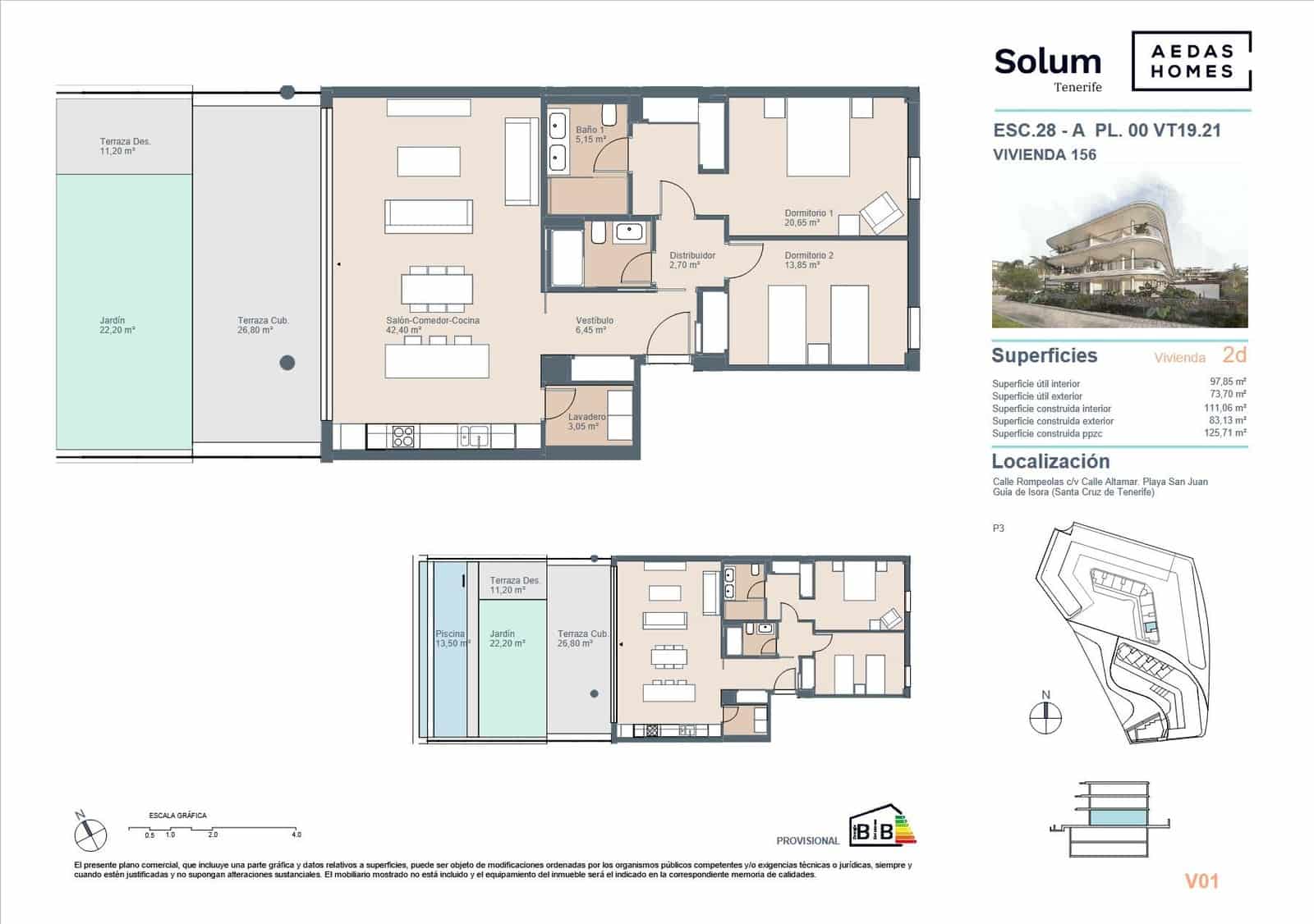 4 bedroom Apartment for sale in Playa San Juan - € 960,000 (Ref: 9695350)