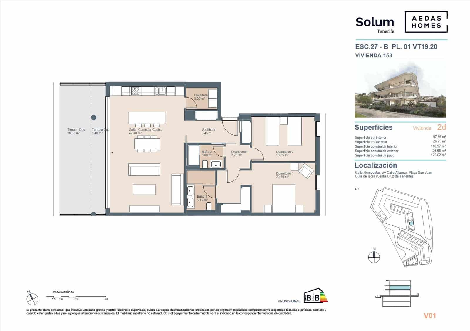 4 bedroom Apartment for sale in Playa San Juan - € 960,000 (Ref: 9695350)