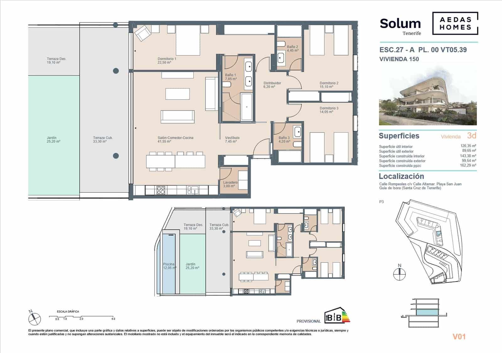 4 bedroom Apartment for sale in Playa San Juan - € 960,000 (Ref: 9695350)