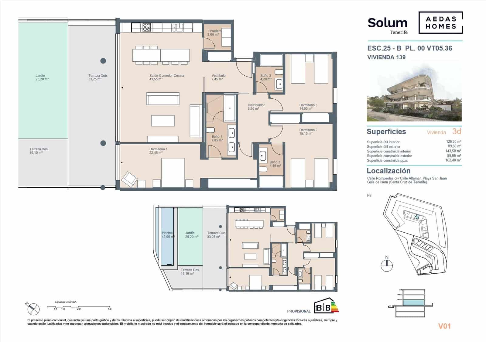 4 bedroom Apartment for sale in Playa San Juan - € 960,000 (Ref: 9695350)