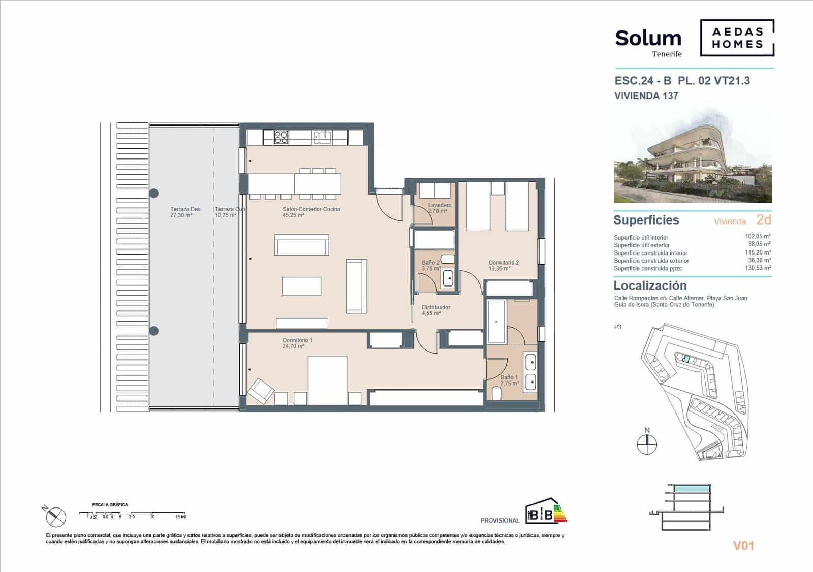 4 bedroom Apartment for sale in Playa San Juan - € 960,000 (Ref: 9695350)