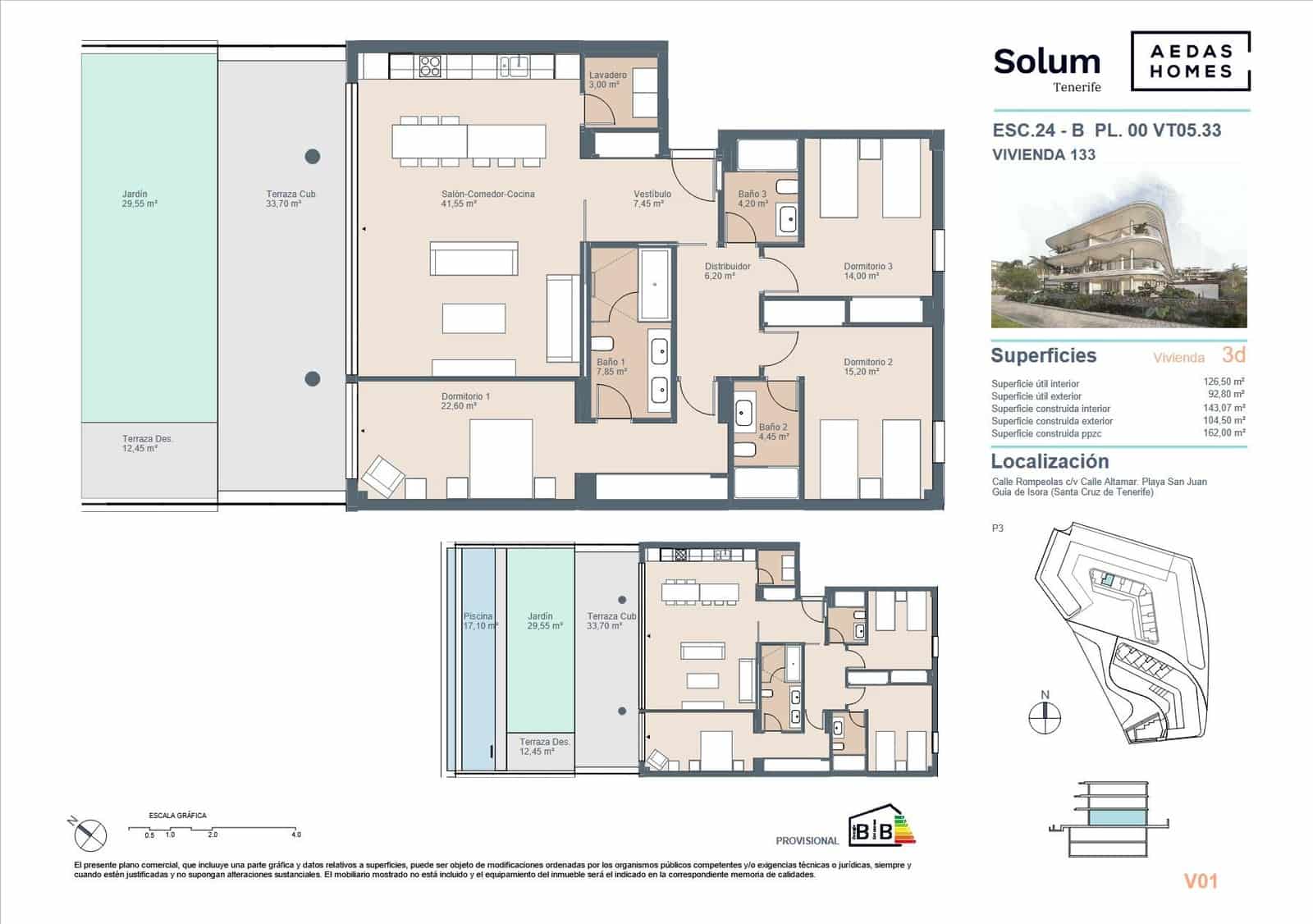 4 bedroom Apartment for sale in Playa San Juan - € 960,000 (Ref: 9695350)