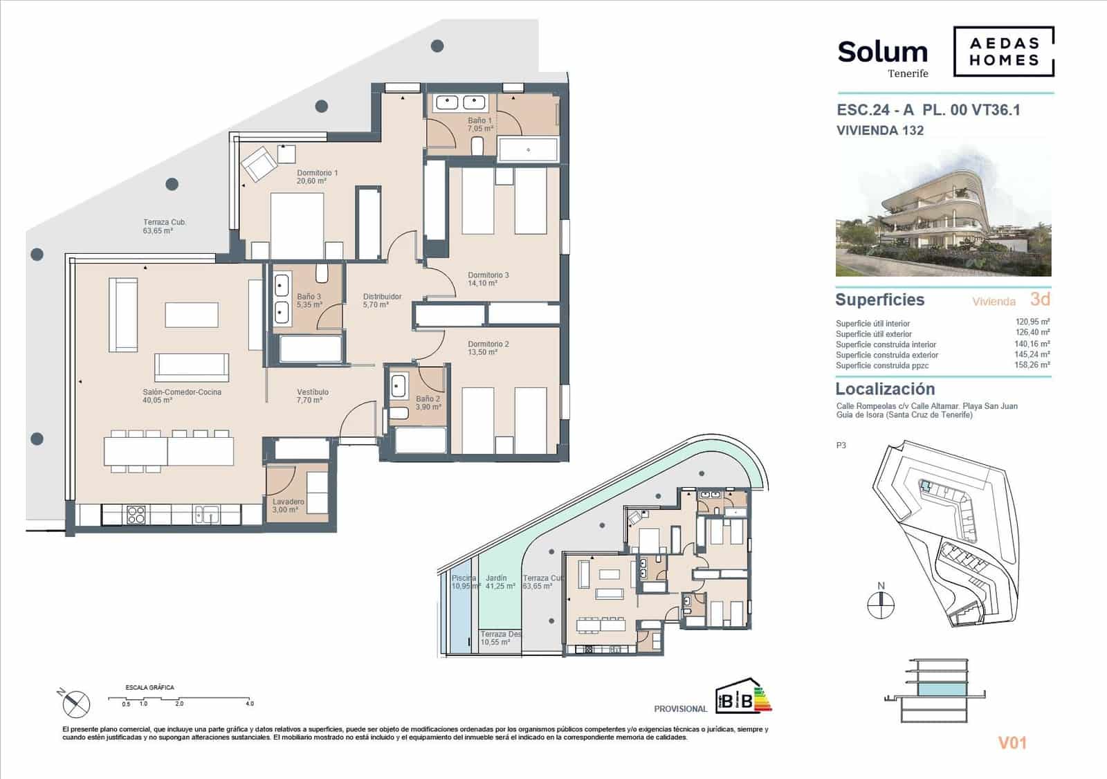 4 bedroom Apartment for sale in Playa San Juan - € 960,000 (Ref: 9695350)