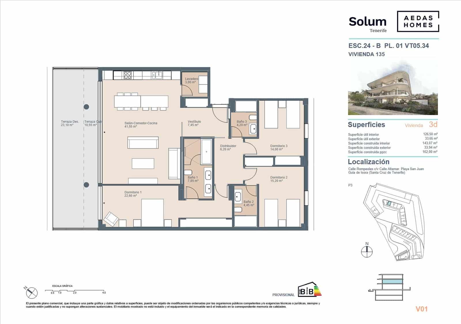 4 bedroom Apartment for sale in Playa San Juan - € 960,000 (Ref: 9695350)