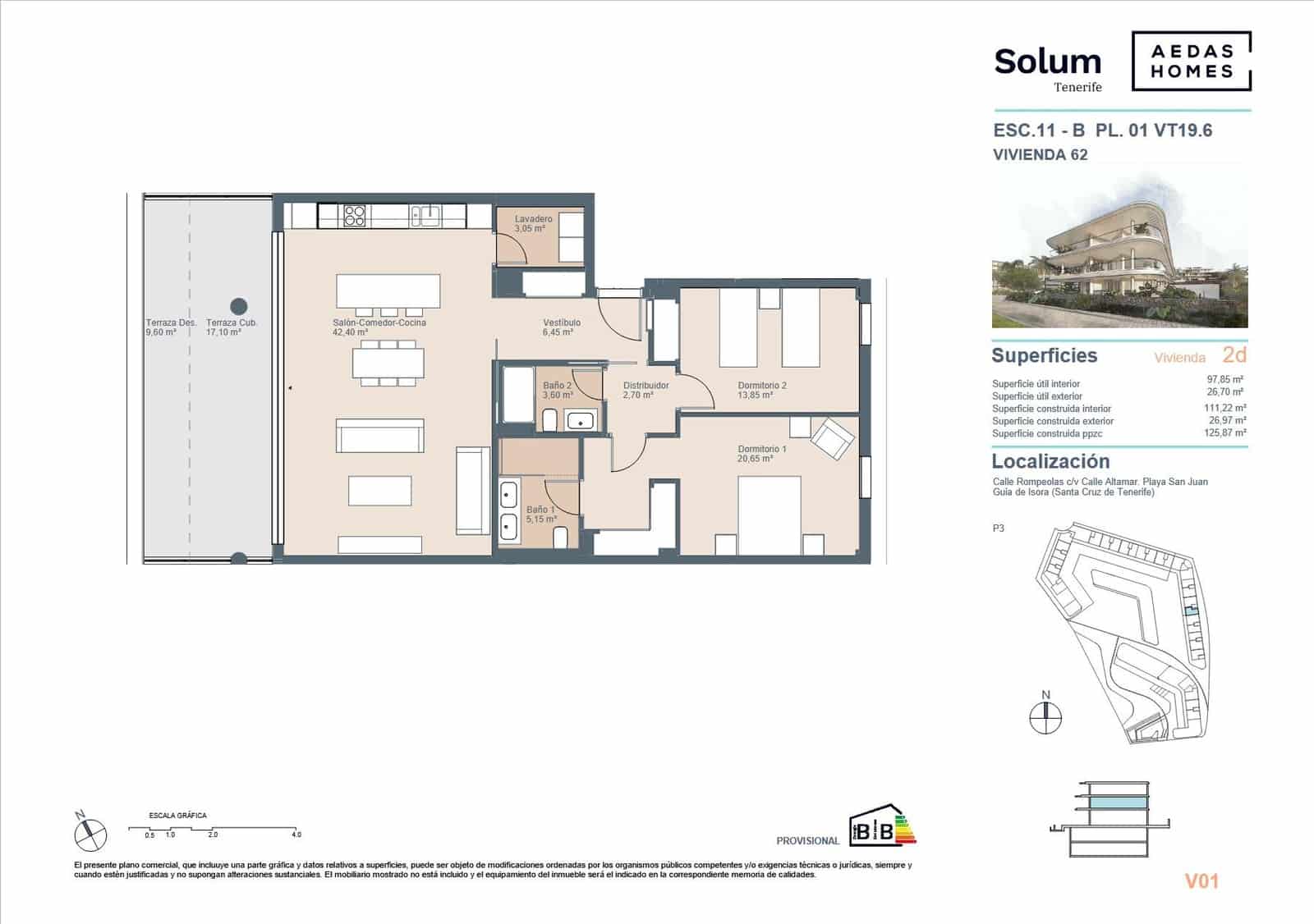 4 bedroom Apartment for sale in Playa San Juan - € 960,000 (Ref: 9695350)