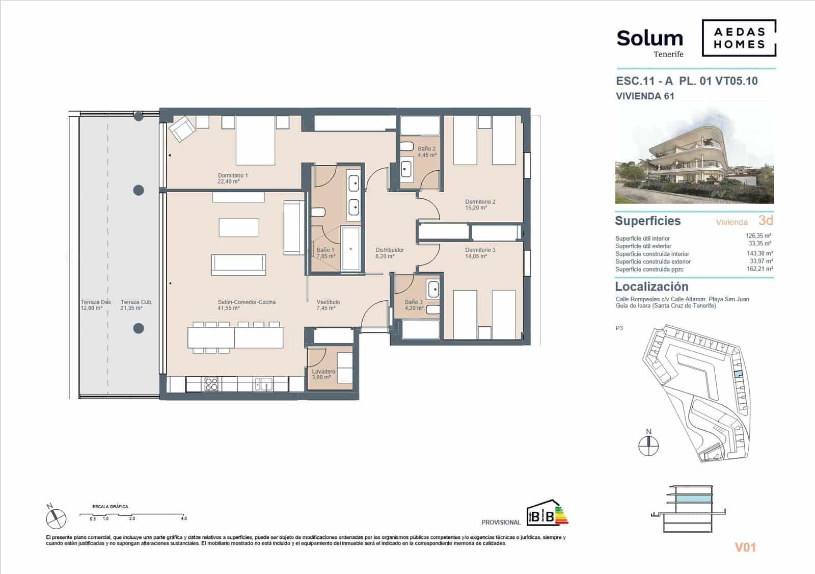 4 bedroom Apartment for sale in Playa San Juan - € 960,000 (Ref: 9695350)