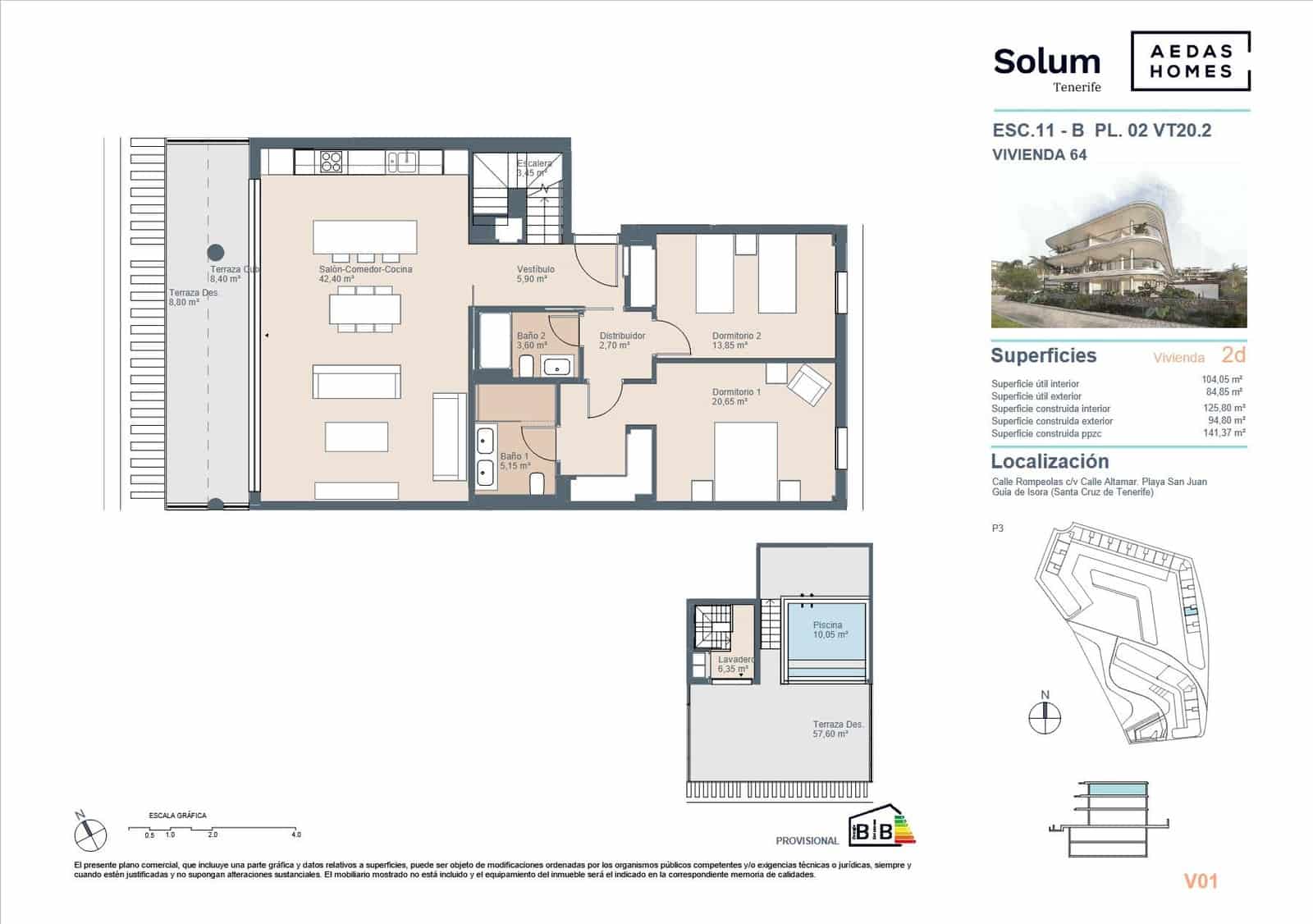 4 bedroom Apartment for sale in Playa San Juan - € 960,000 (Ref: 9695350)