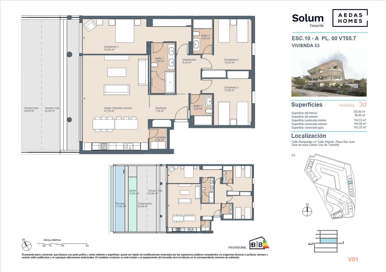 4 bedroom Apartment for sale in Playa San Juan - € 960,000 (Ref: 9695350)