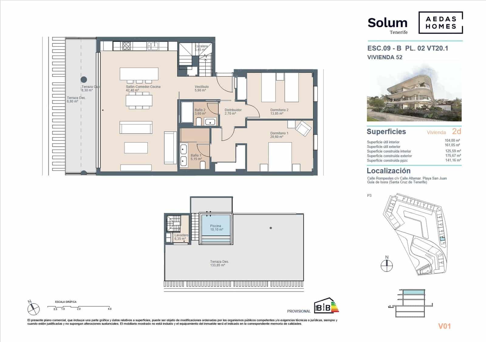 4 bedroom Apartment for sale in Playa San Juan - € 960,000 (Ref: 9695350)