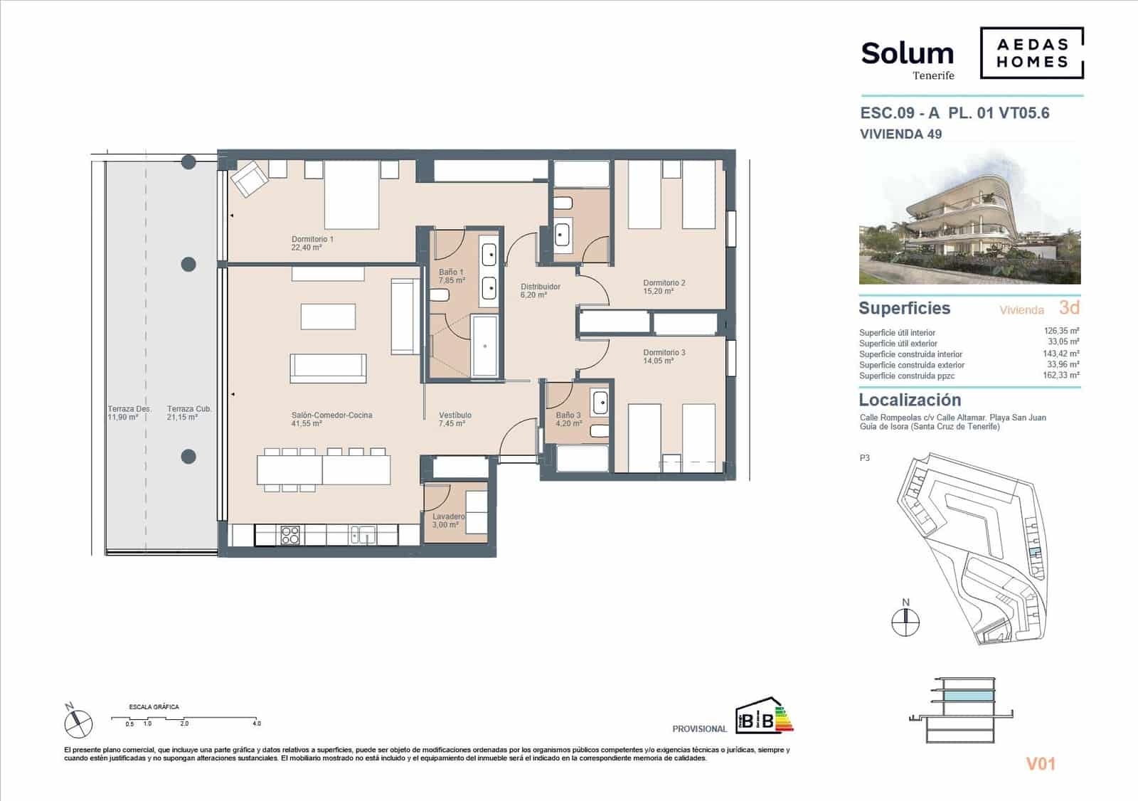 4 bedroom Apartment for sale in Playa San Juan - € 960,000 (Ref: 9695350)