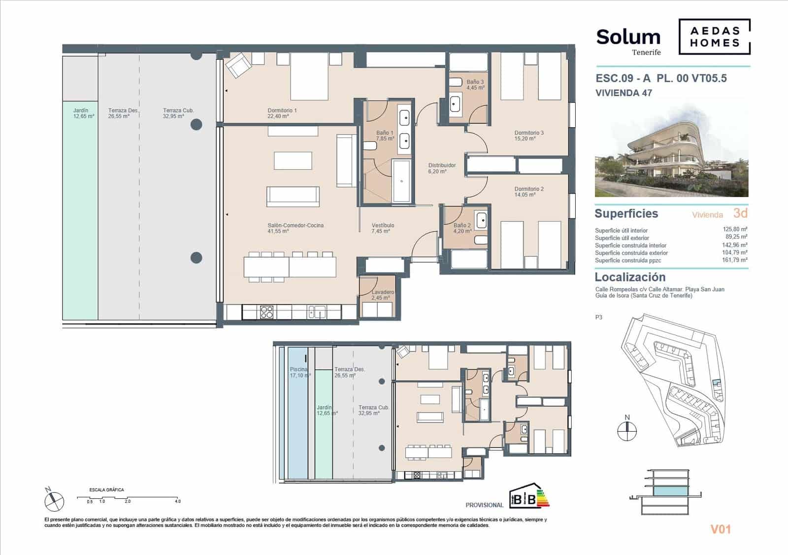 4 bedroom Apartment for sale in Playa San Juan - € 960,000 (Ref: 9695350)