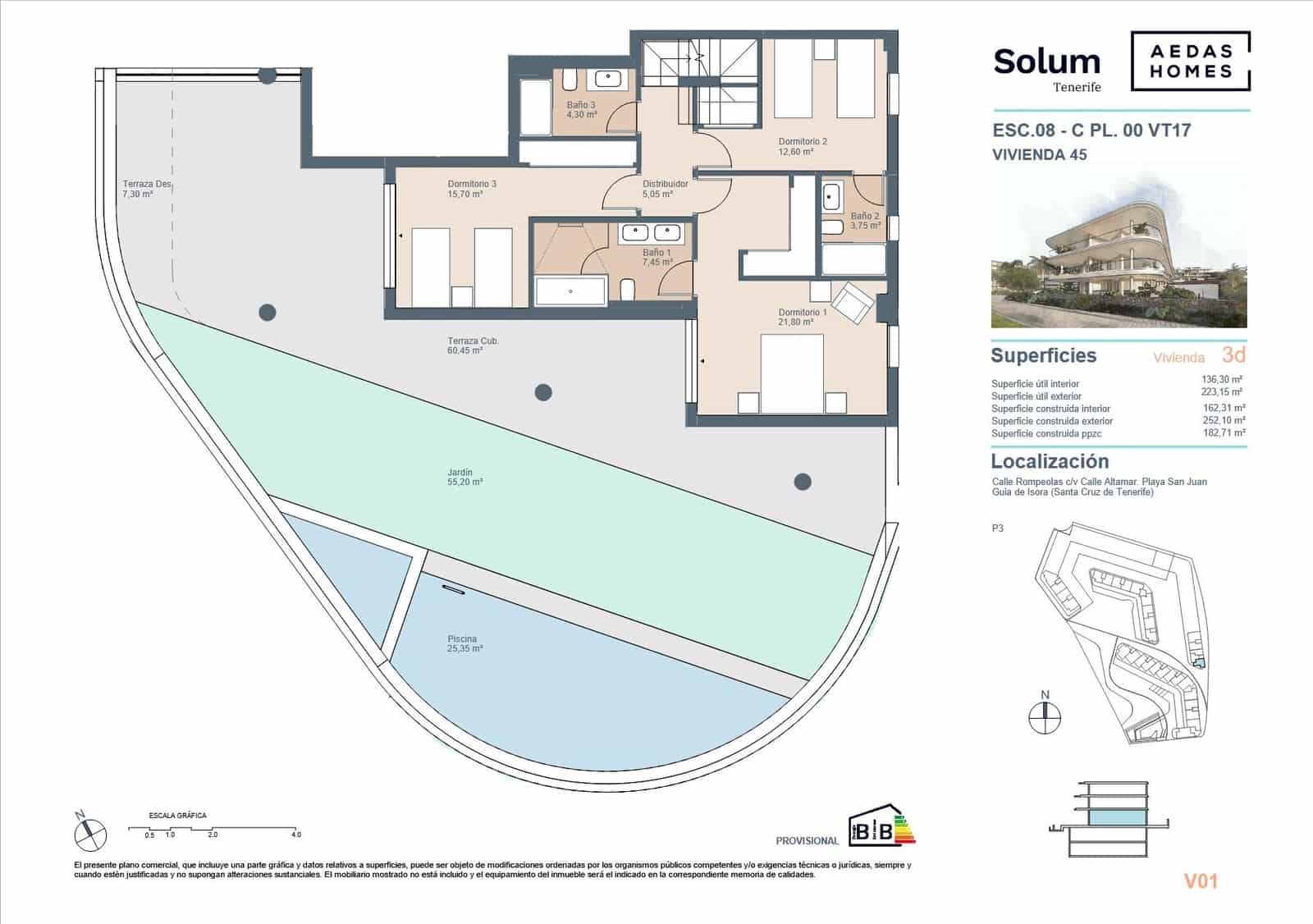 4 bedroom Apartment for sale in Playa San Juan - € 960,000 (Ref: 9695350)