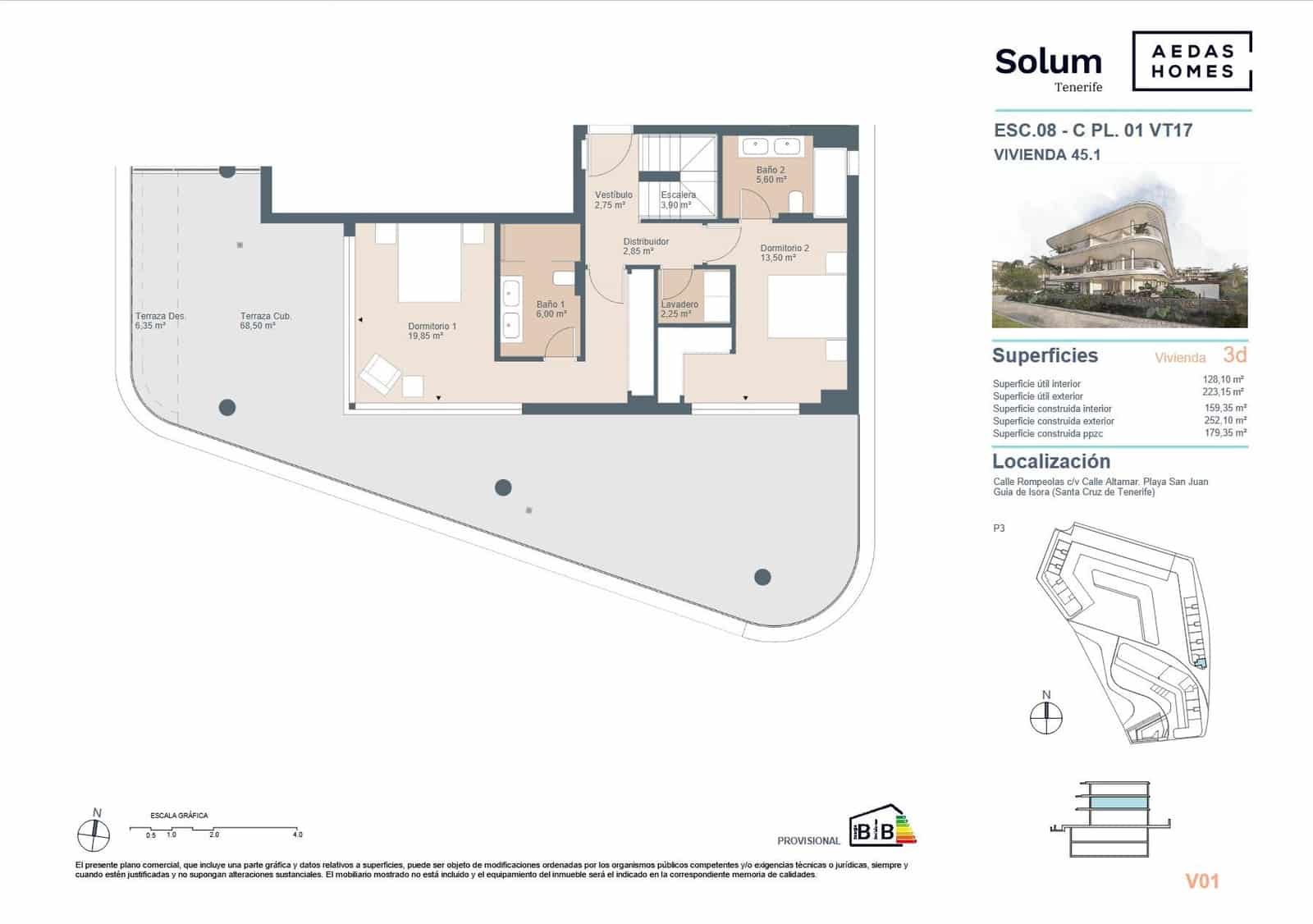 4 bedroom Apartment for sale in Playa San Juan - € 960,000 (Ref: 9695350)