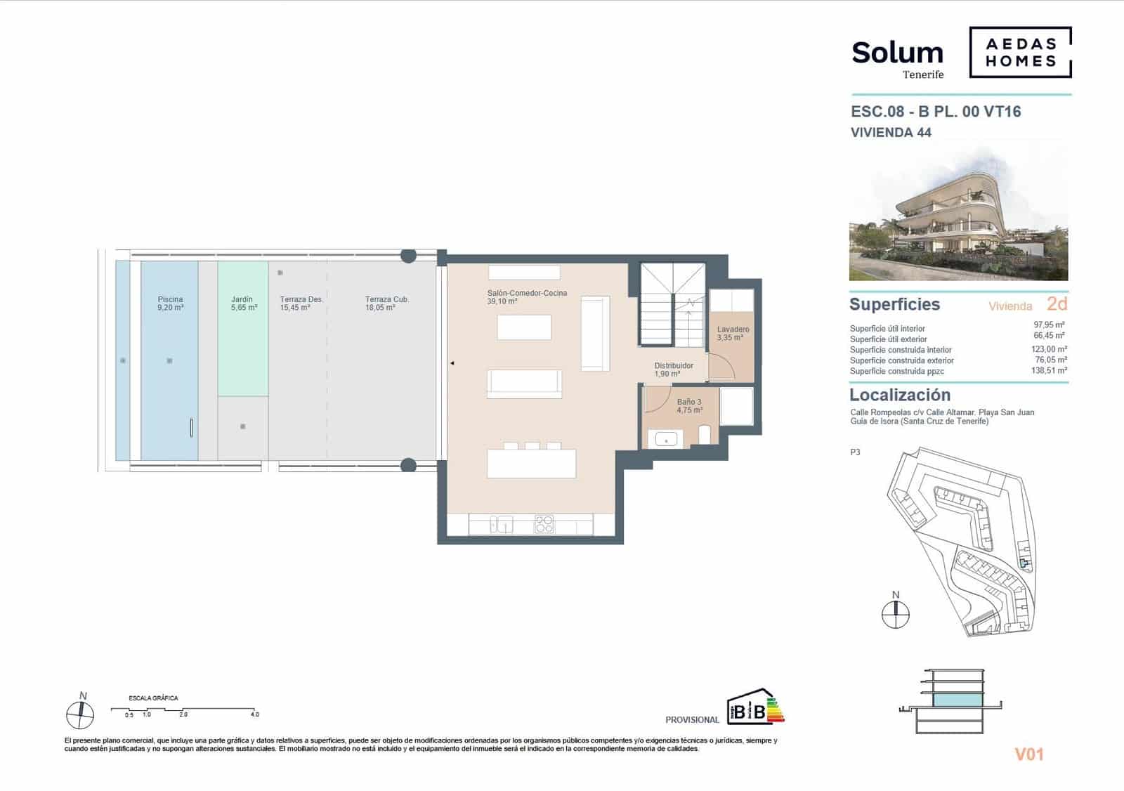 4 bedroom Apartment for sale in Playa San Juan - € 960,000 (Ref: 9695350)