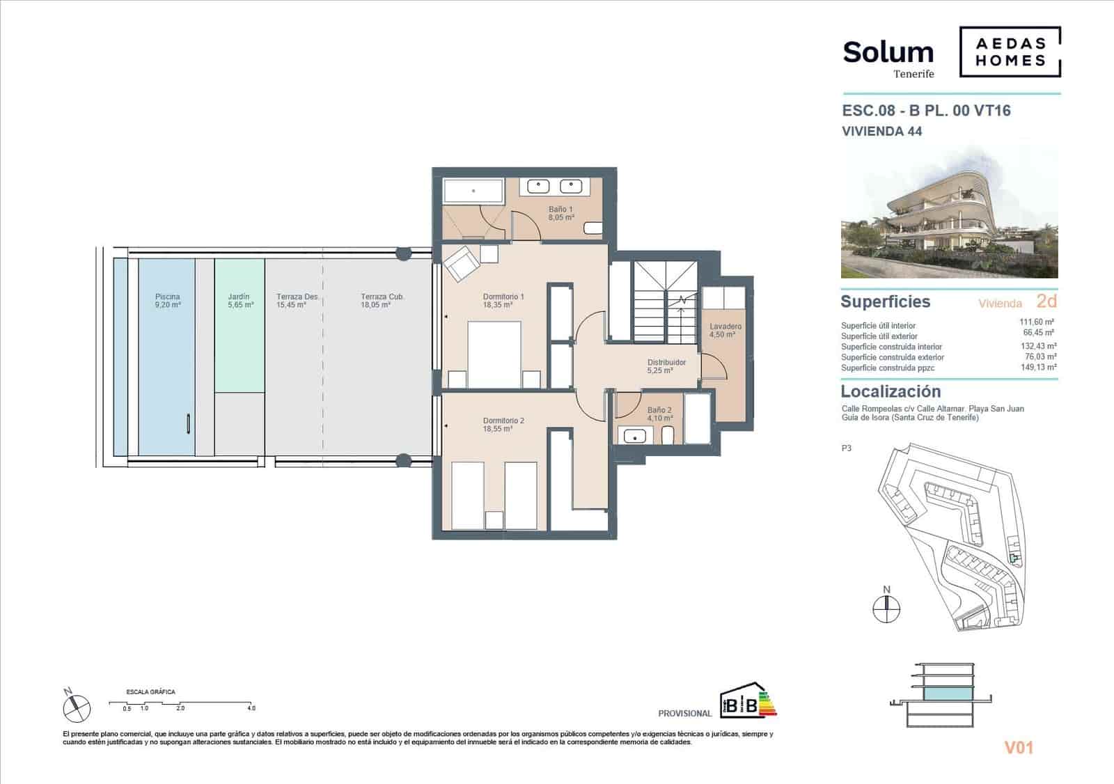 4 bedroom Apartment for sale in Playa San Juan - € 960,000 (Ref: 9695350)