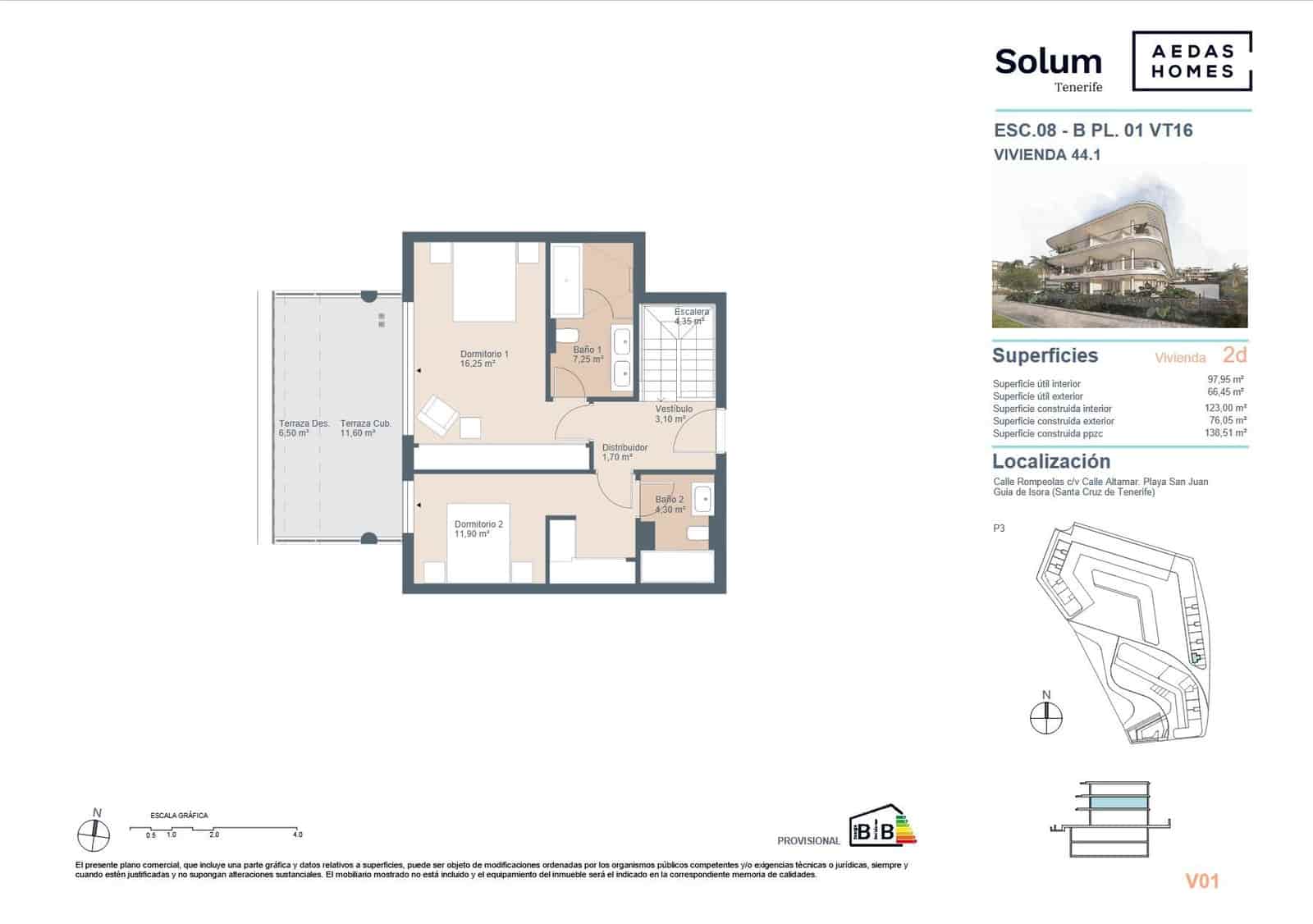 4 bedroom Apartment for sale in Playa San Juan - € 960,000 (Ref: 9695350)