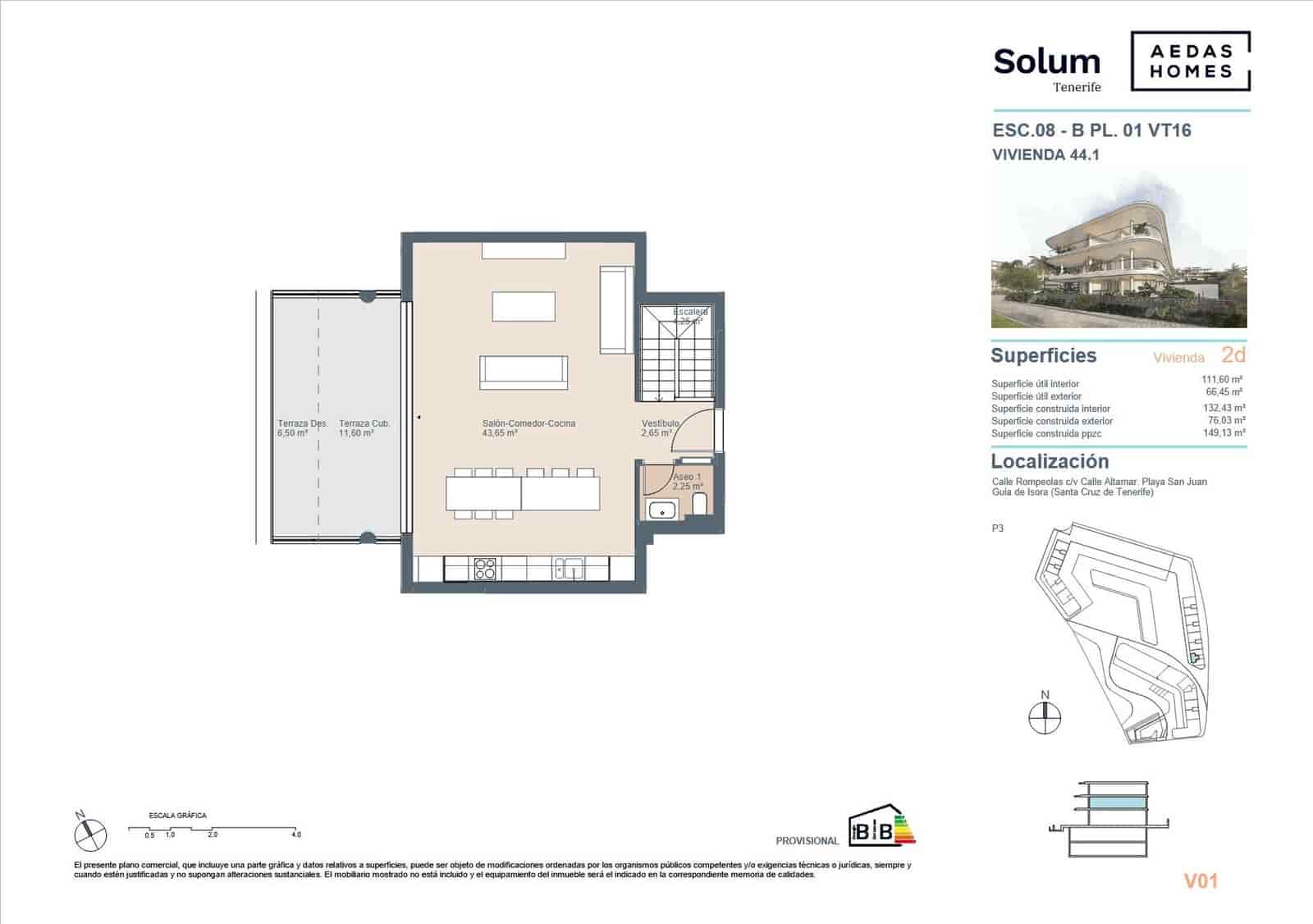 4 bedroom Apartment for sale in Playa San Juan - € 960,000 (Ref: 9695350)