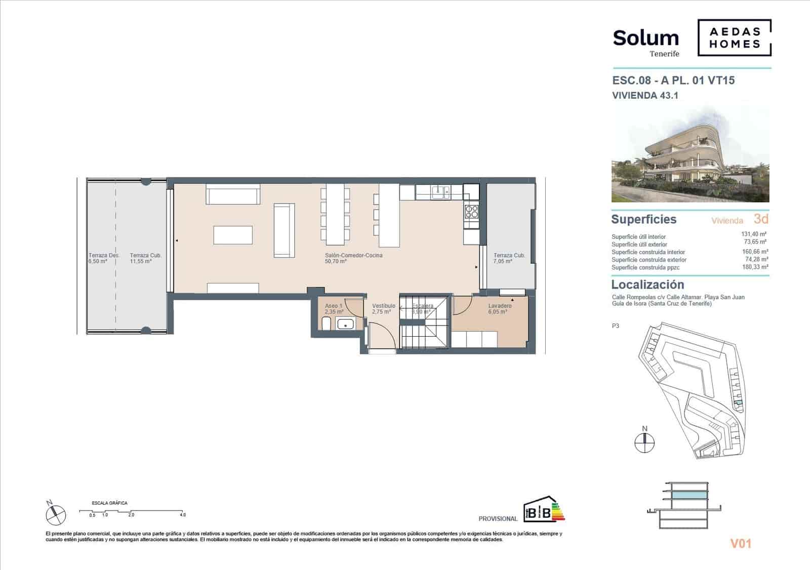 4 bedroom Apartment for sale in Playa San Juan - € 960,000 (Ref: 9695350)