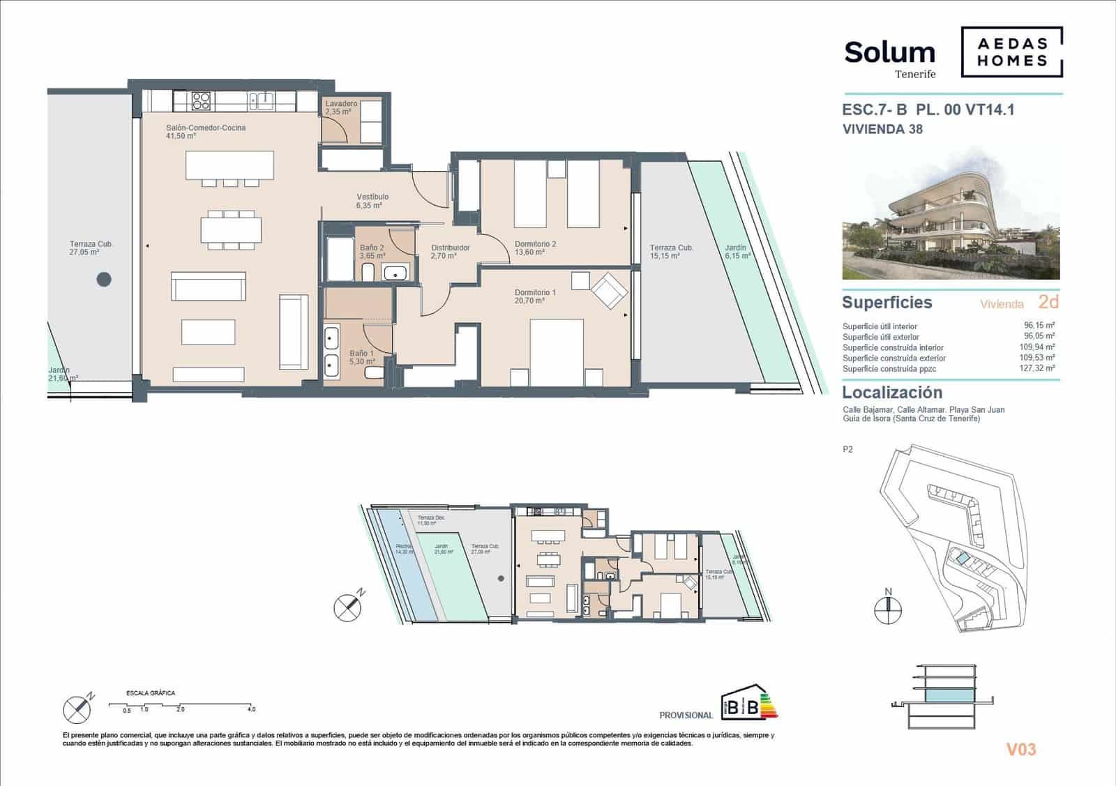 4 bedroom Apartment for sale in Playa San Juan - € 960,000 (Ref: 9695350)