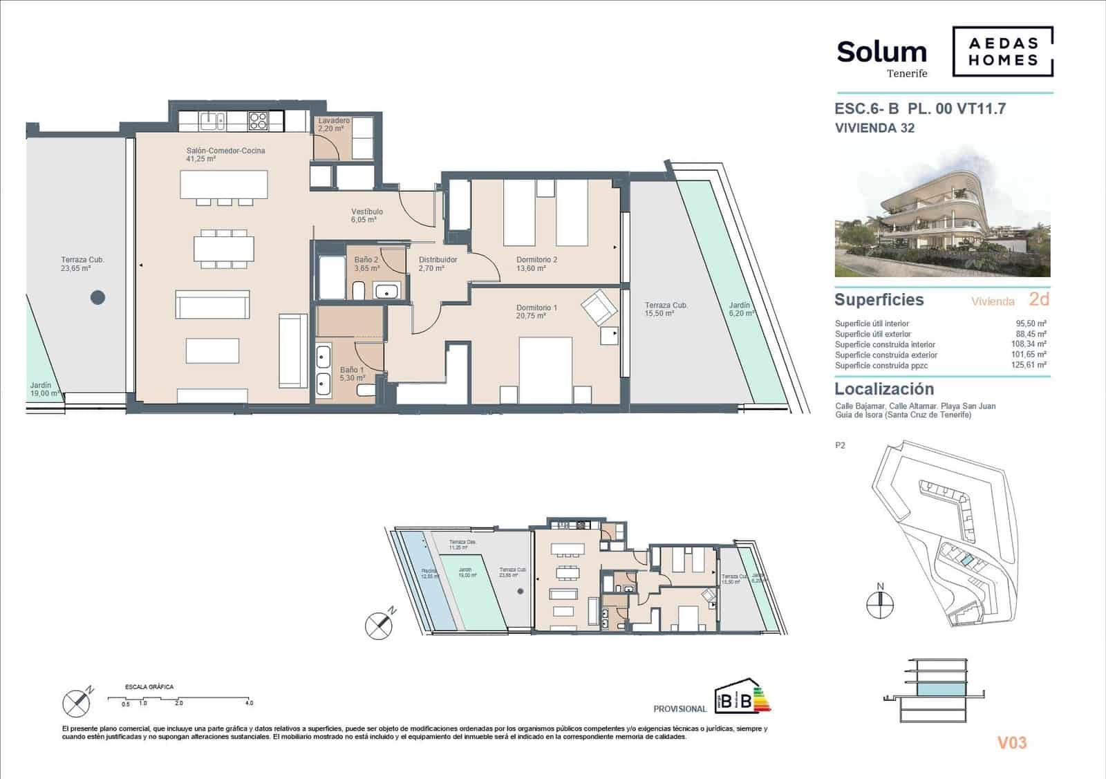 4 bedroom Apartment for sale in Playa San Juan - € 960,000 (Ref: 9695350)