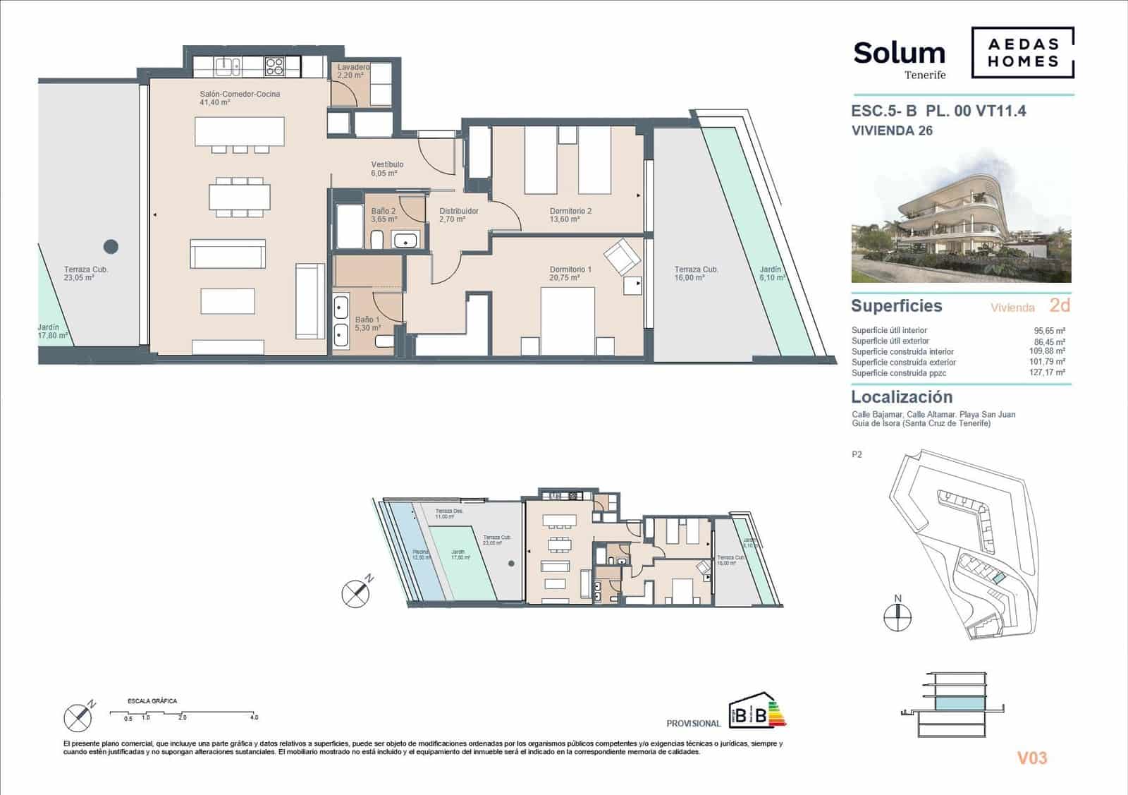 4 bedroom Apartment for sale in Playa San Juan - € 960,000 (Ref: 9695350)