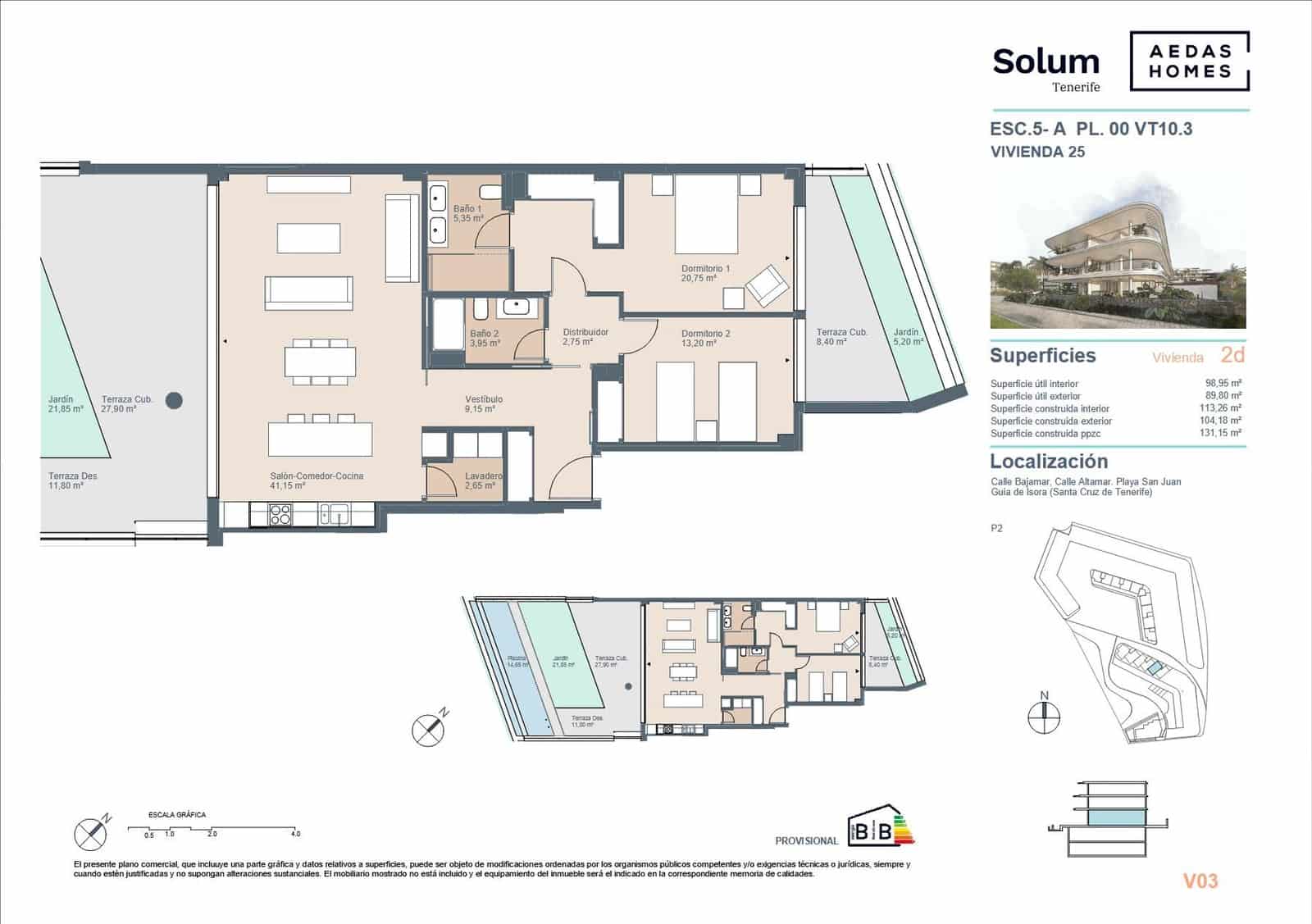 4 bedroom Apartment for sale in Playa San Juan - € 960,000 (Ref: 9695350)