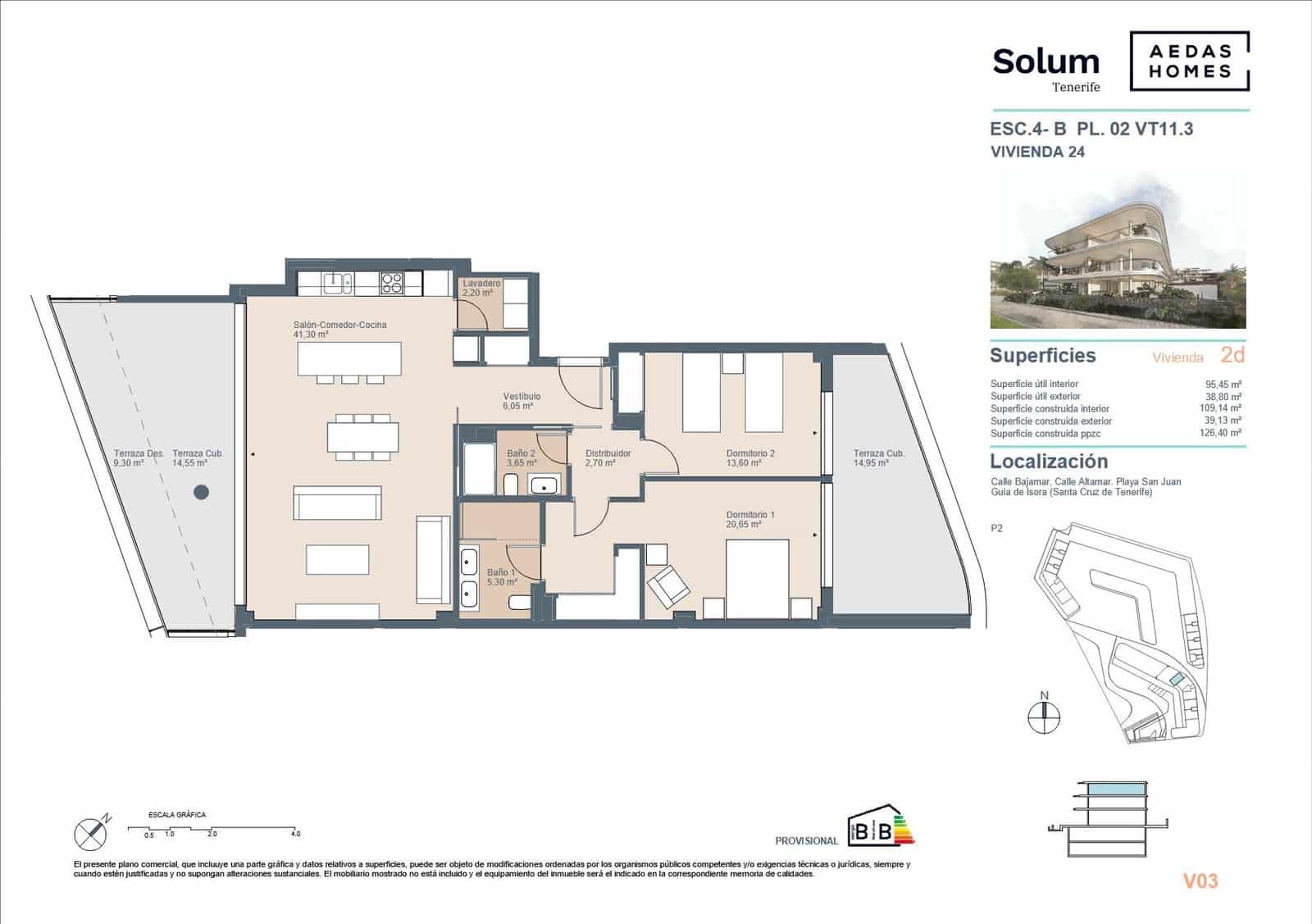 4 bedroom Apartment for sale in Playa San Juan - € 960,000 (Ref: 9695350)