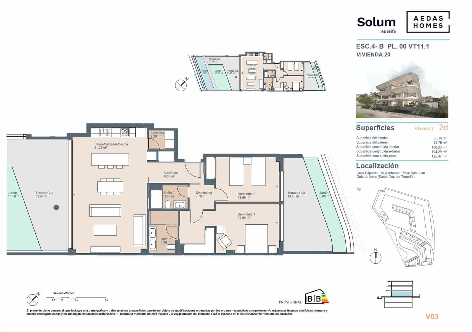 4 bedroom Apartment for sale in Playa San Juan - € 960,000 (Ref: 9695350)