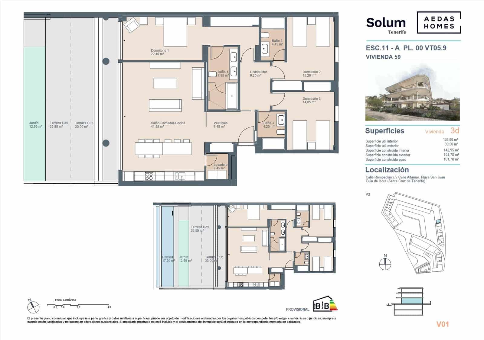 4 bedroom Apartment for sale in Playa San Juan - € 960,000 (Ref: 9695350)