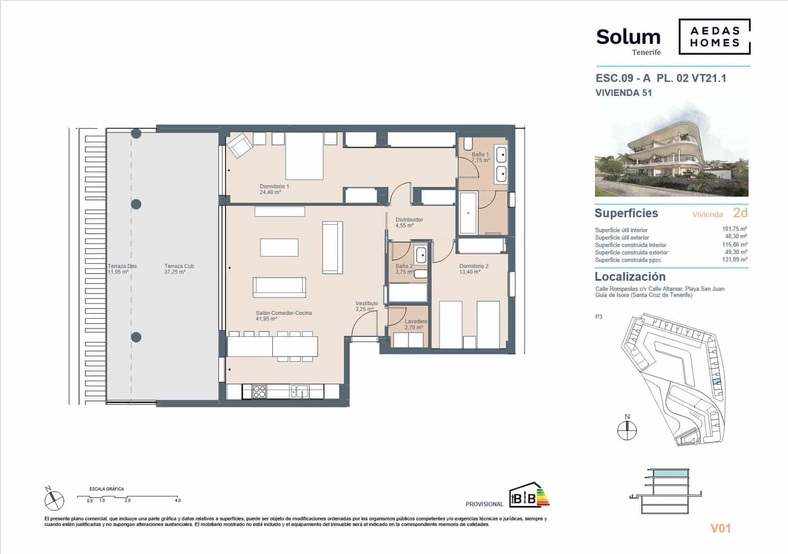 4 bedroom Apartment for sale in Playa San Juan - € 960,000 (Ref: 9695350)