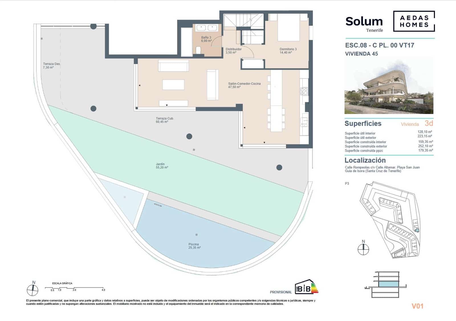 4 bedroom Apartment for sale in Playa San Juan - € 960,000 (Ref: 9695350)