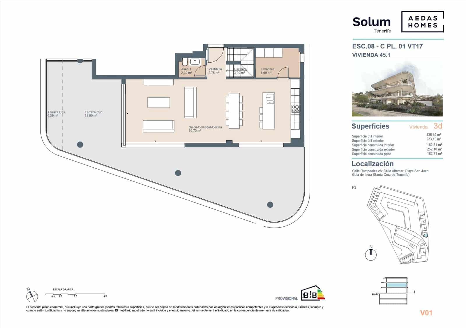 4 bedroom Apartment for sale in Playa San Juan - € 960,000 (Ref: 9695350)