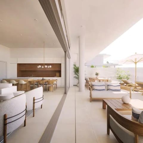 Apartamento de 3 habitaciones en Playa San Juan, Guía de Isora en venta con piscina - 987.000 € (Ref: 9695351)