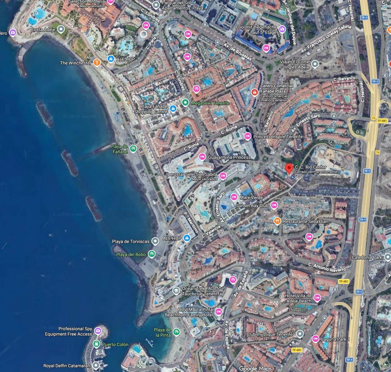 Erhverv til salg i Adeje - € 2.500.000 (Ref: 9783144)