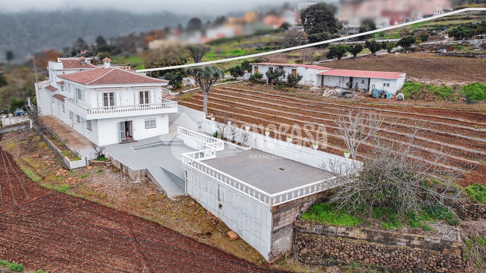 7 sypialnia Dom na sprzedaż w La Orotava z garażem - 1 550 000 € (Ref: 9628356)